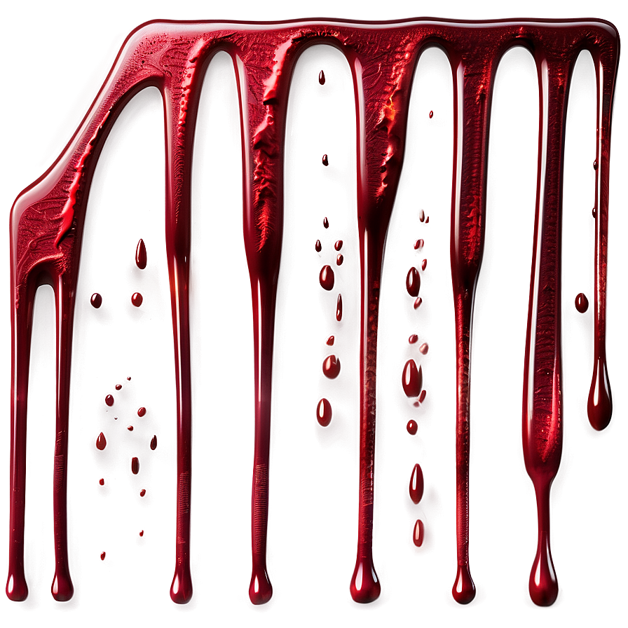 Blood Drip Effect Overlay Png Xhr40