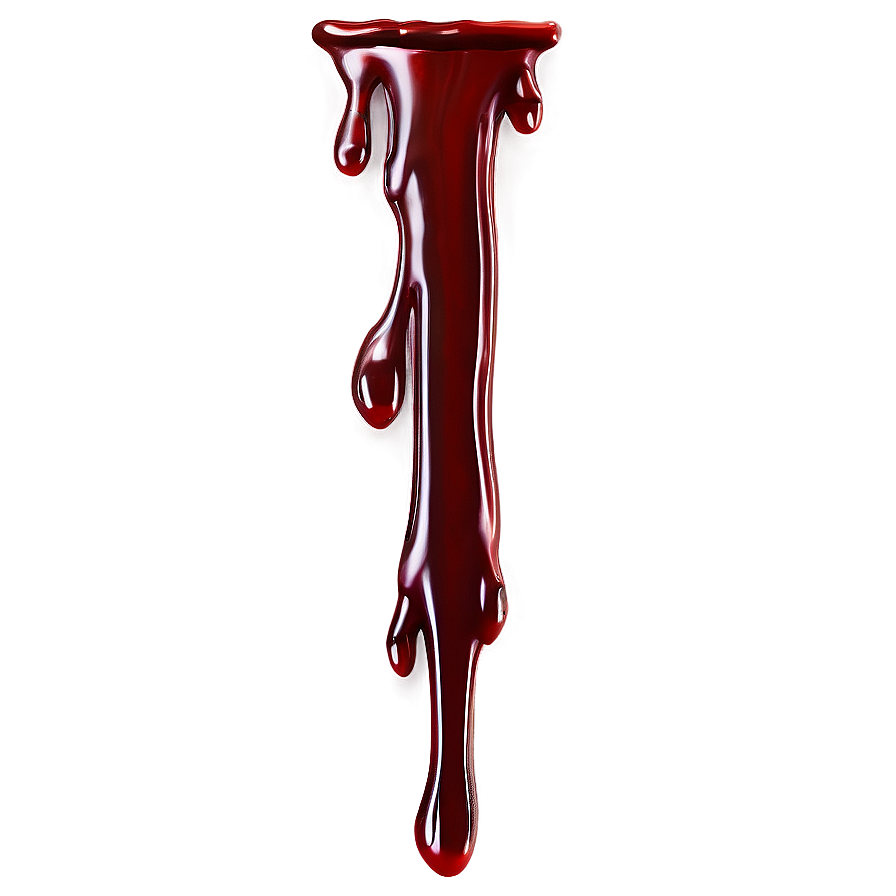 Blood Drip Overlay PNG 05252024 PNG with transparent background