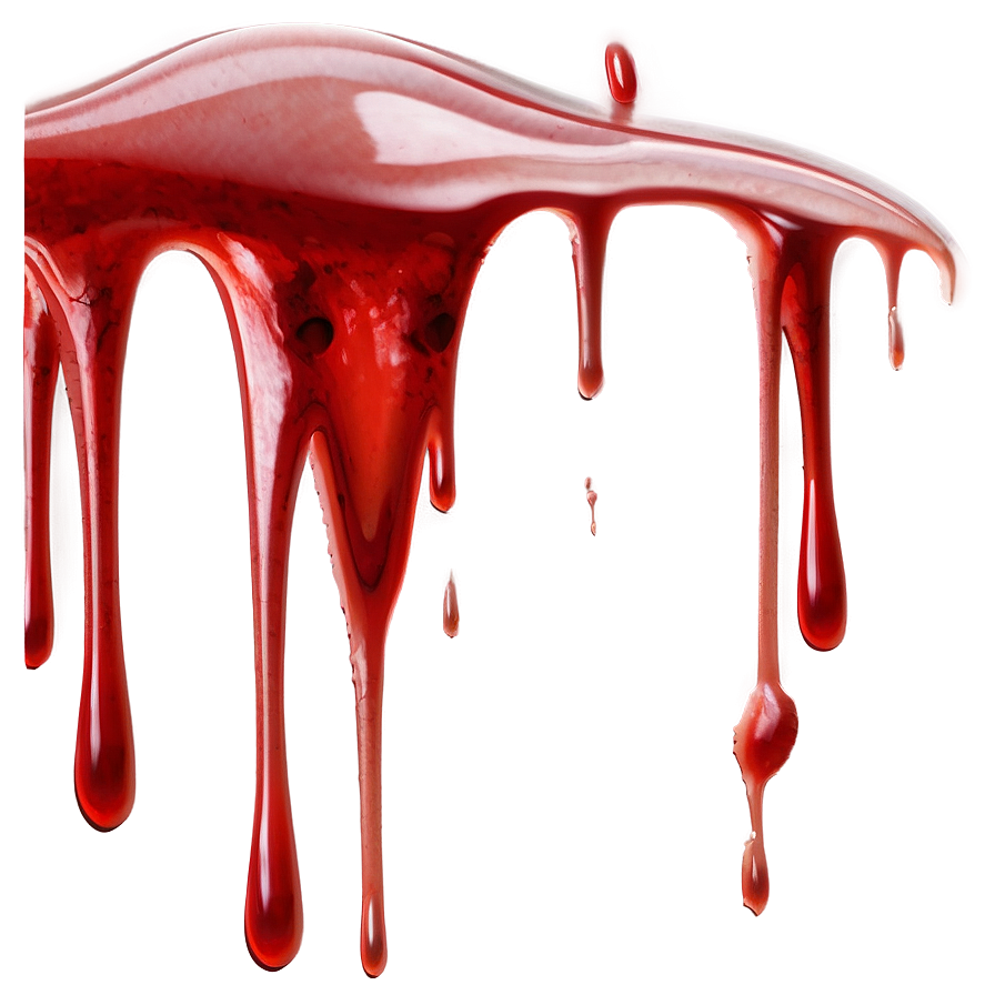Blood Drip Overlay PNG 41 PNG with transparent background