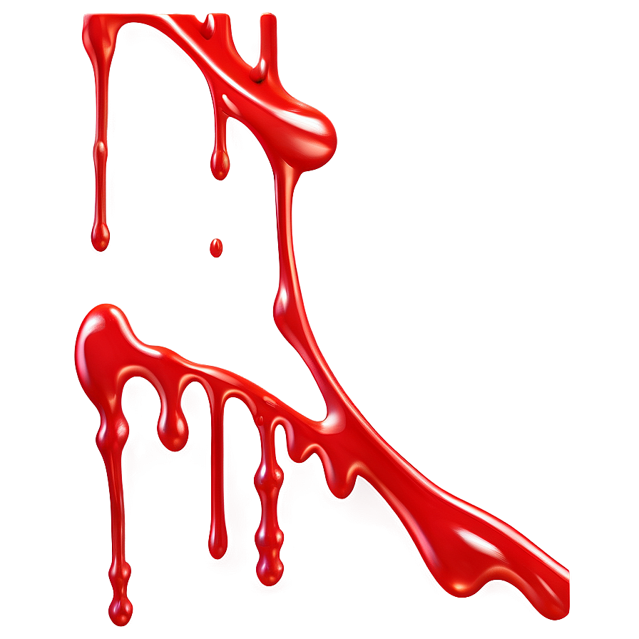 Blood Drip Overlay PNG 95 PNG with transparent background