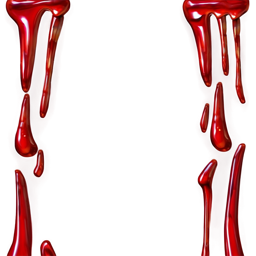Blood Drip Overlay PNG aks5 PNG with transparent background