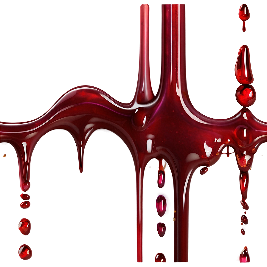 Blood Drip Seamless Png 11