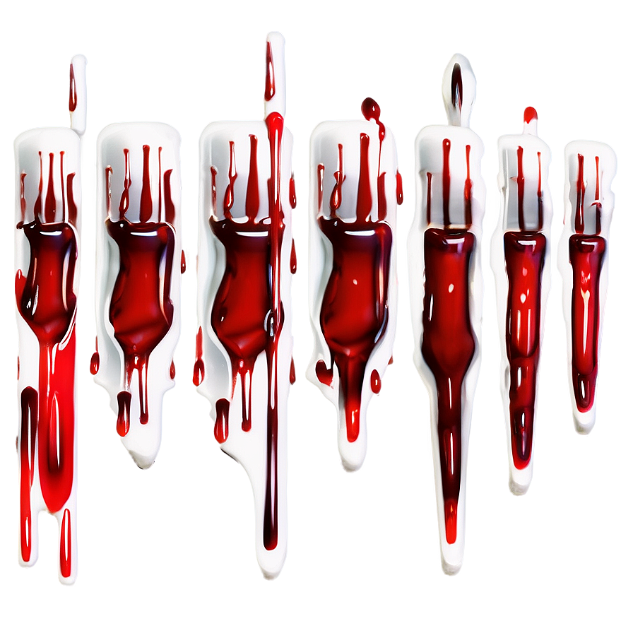 Blood Drip Seamless Png Hej76