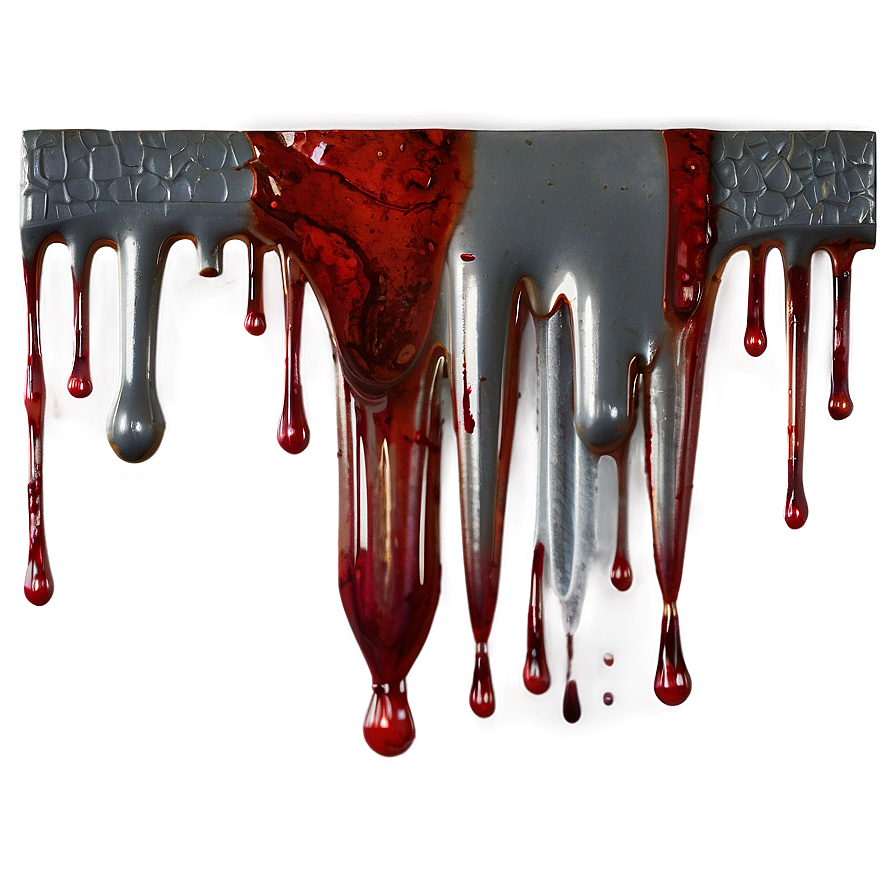 Blood Drip Texture Png 05252024