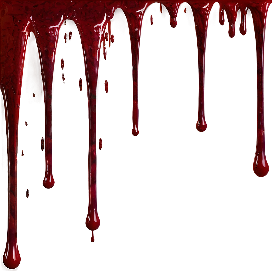 Blood Dripping Effect Png 91