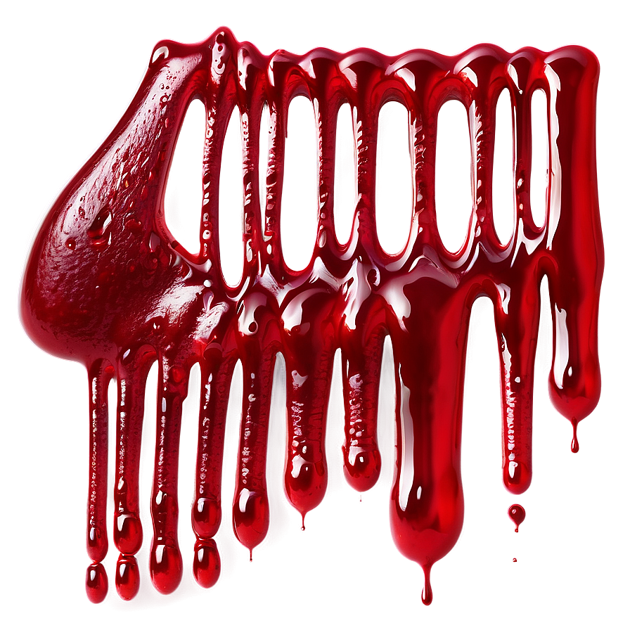 Blood Dripping Effect PNG aid45 PNG with transparent background