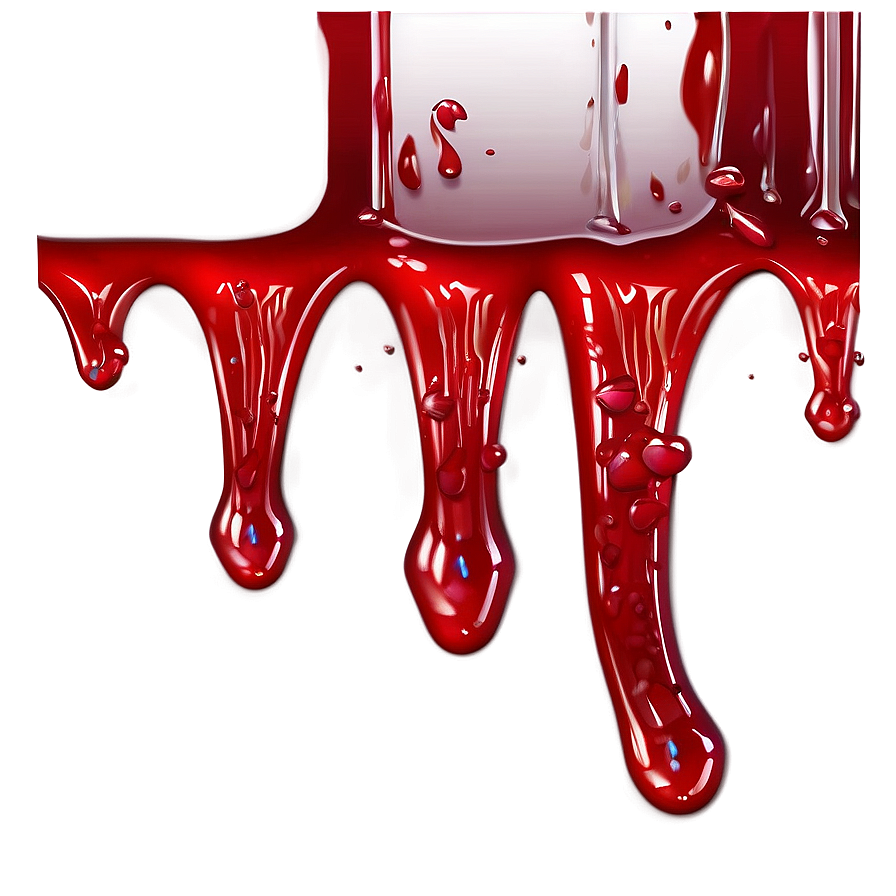Blood Dripping Effect PNG phg1 PNG with transparent background