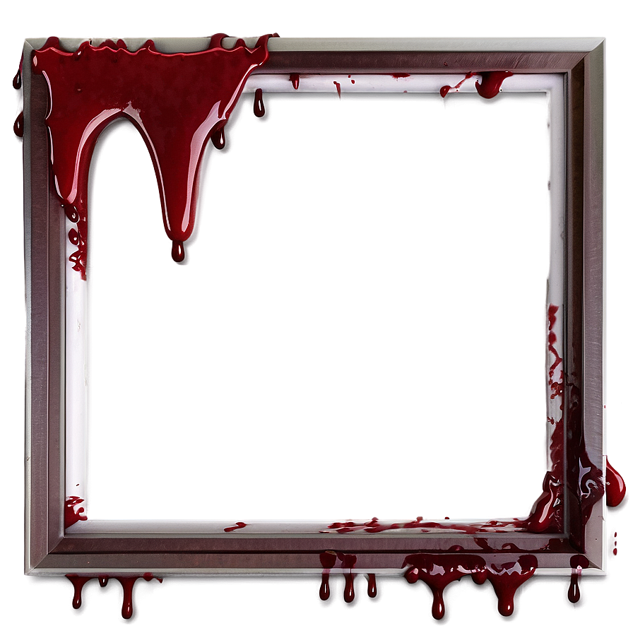 Blood Dripping Frame Png Dhc