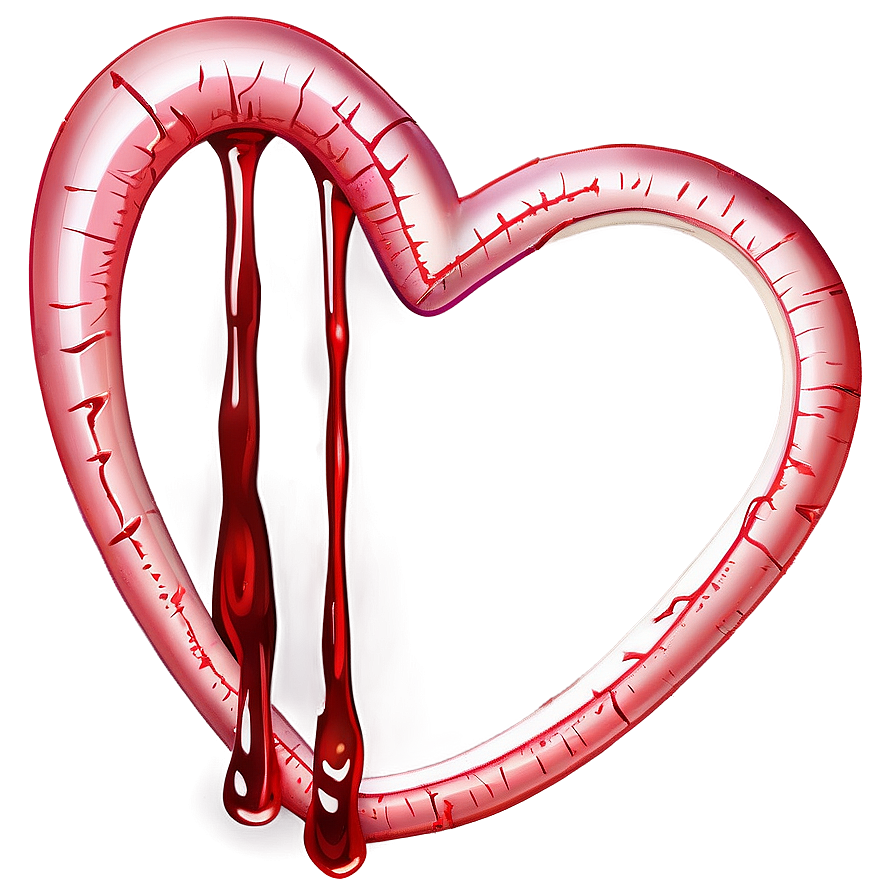 Blood Dripping Heart Png Loh21