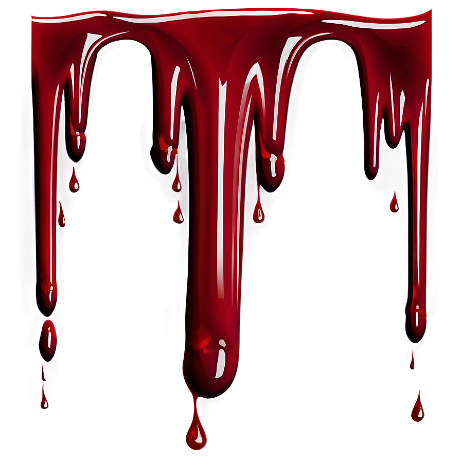 Blood Dripping Pattern Png 82