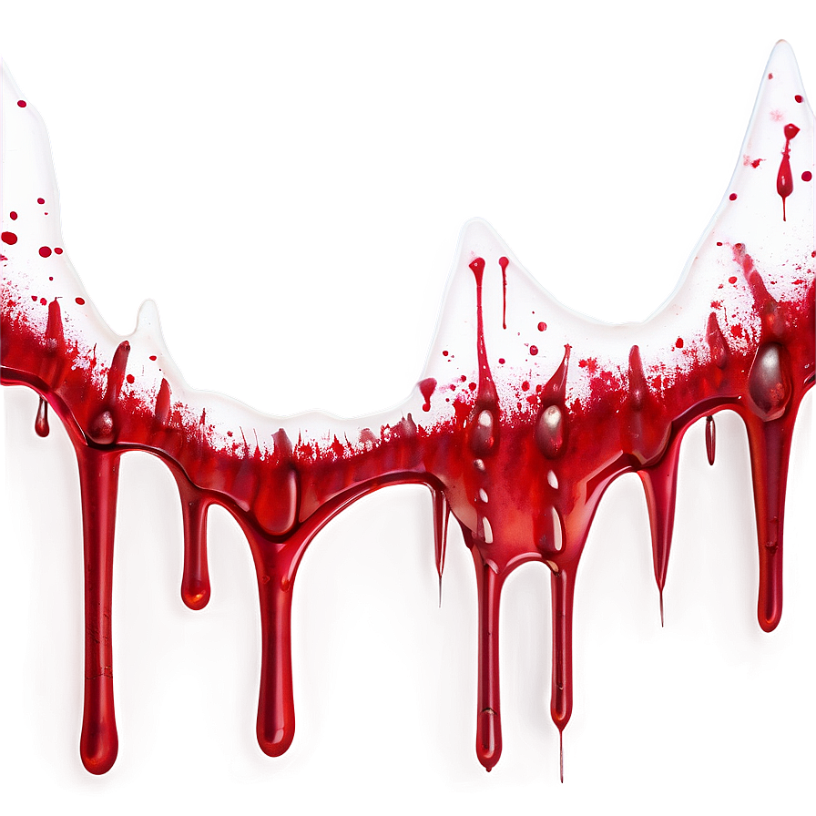 Blood Dripping Pattern Png Tho