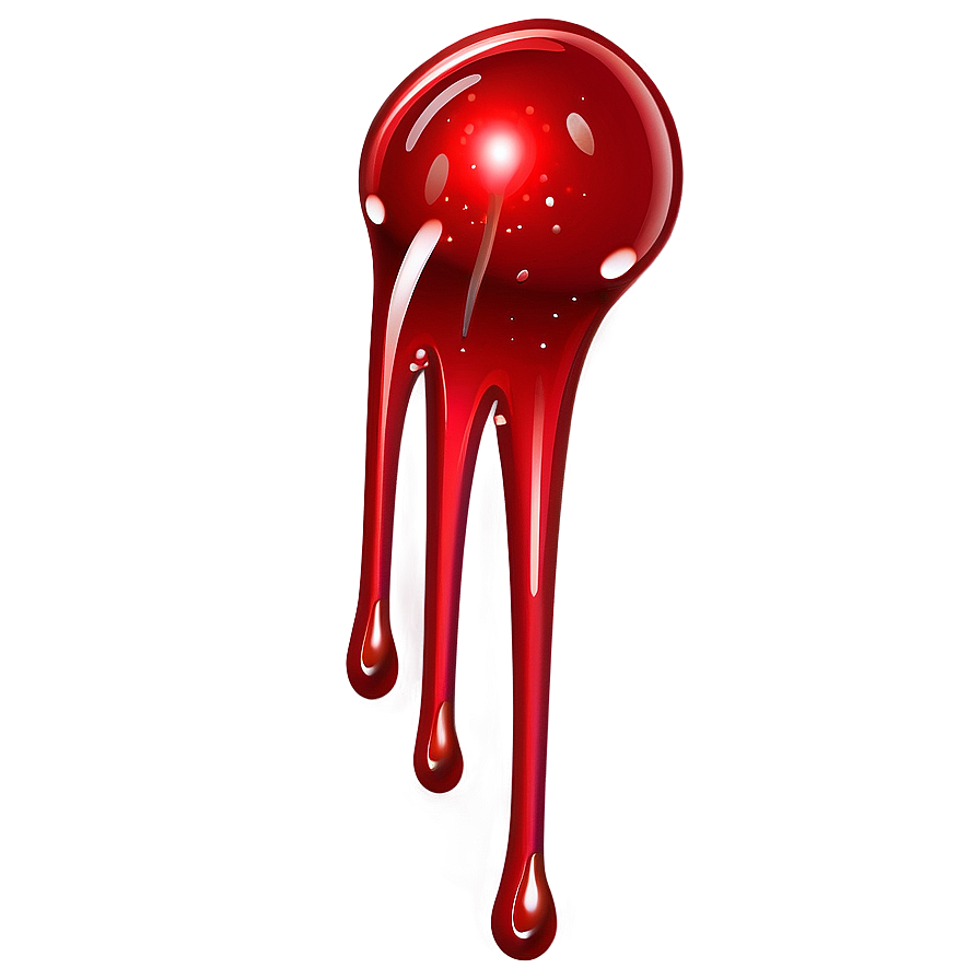 Blood Dripping Vector Png 05252024