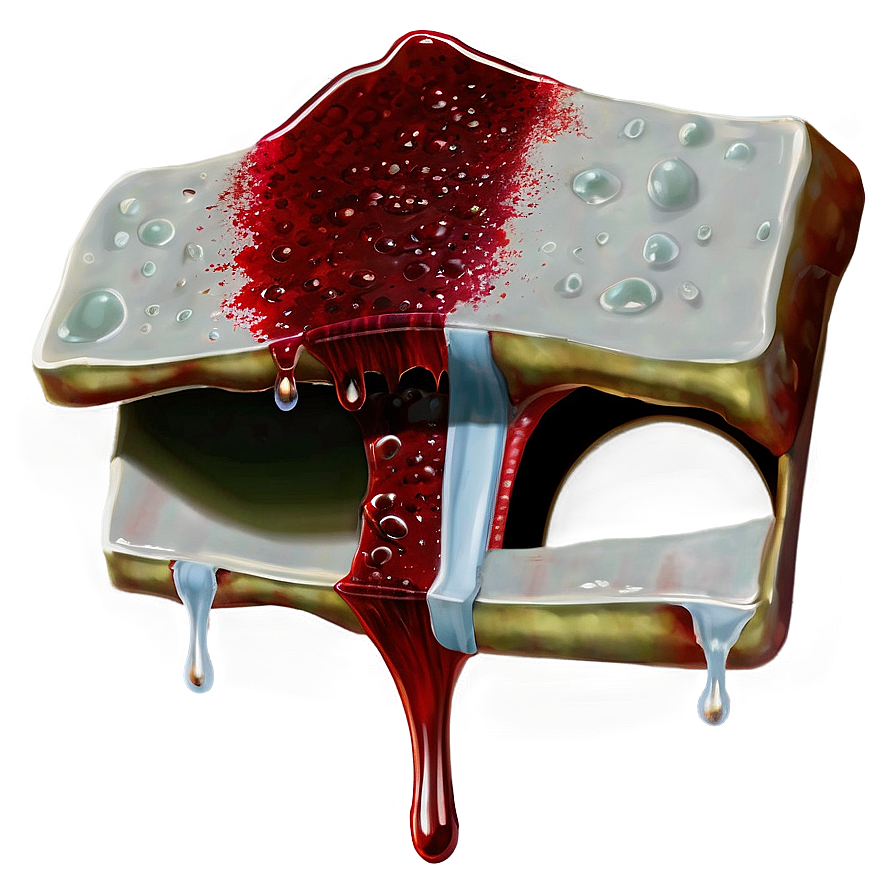 Blood Dripping Wound Png 05252024