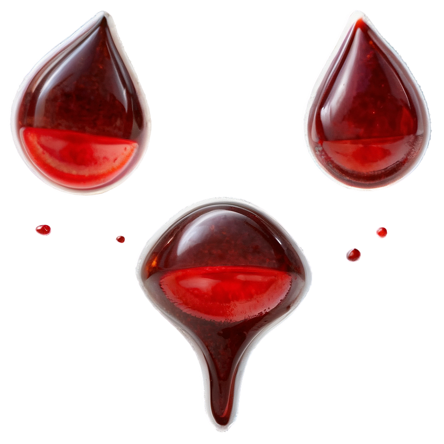 Blood Drop Close Up Png Kue97