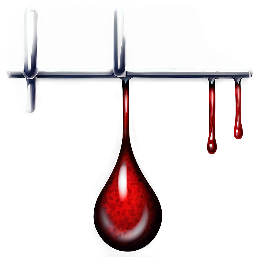 Blood Drop Drawing Png 48