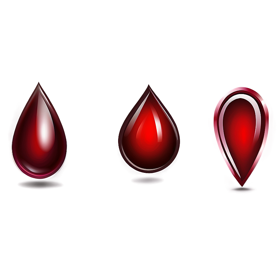 Blood Drop Illustration PNG 05252024 PNG image with a transparent background, free high-resolution download