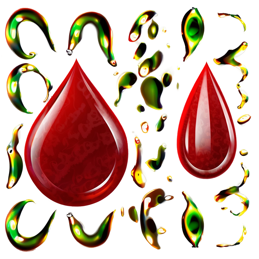 Blood Drop PNG 06122024 PNG with transparent background