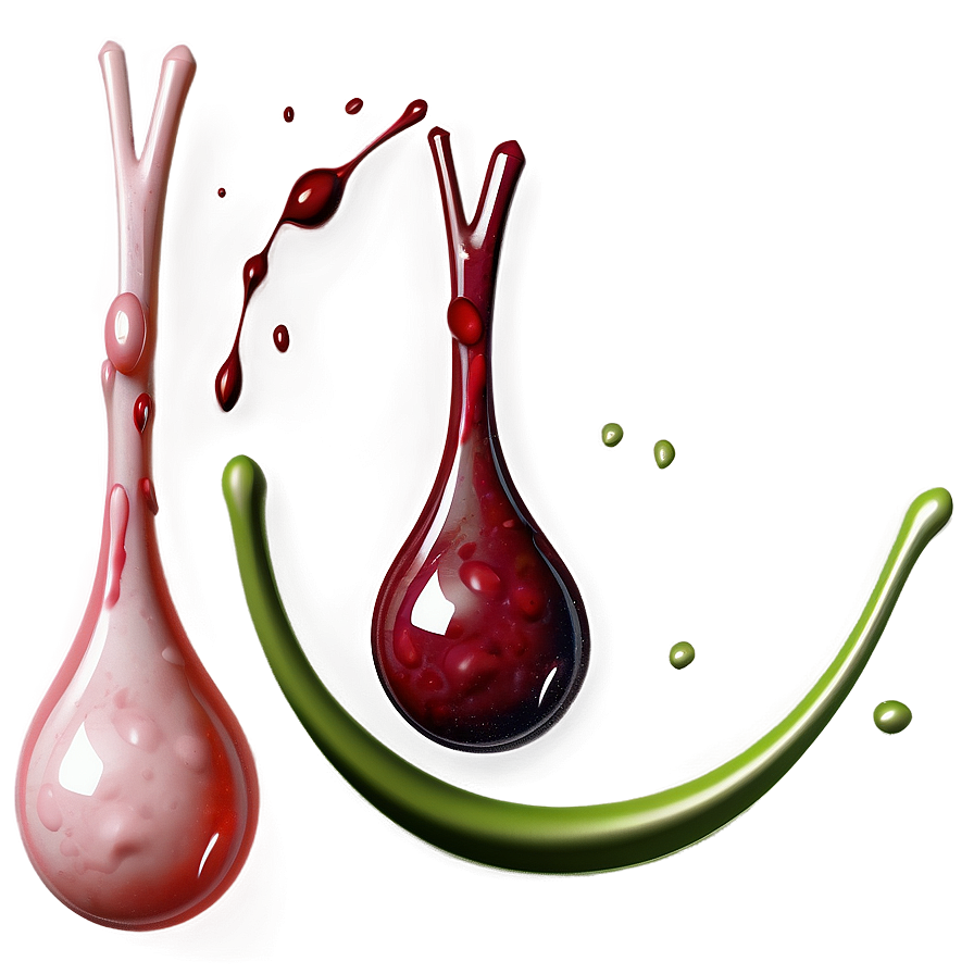 Blood Drop Splash Png 05252024