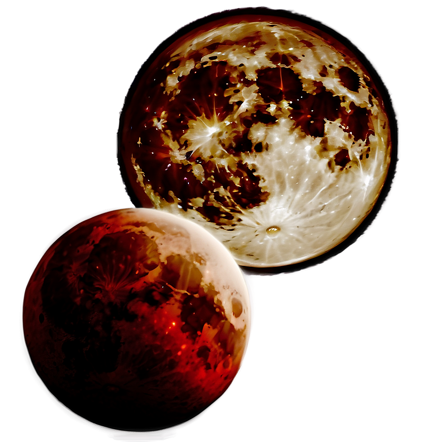 Blood Moon And Vampire Png 83