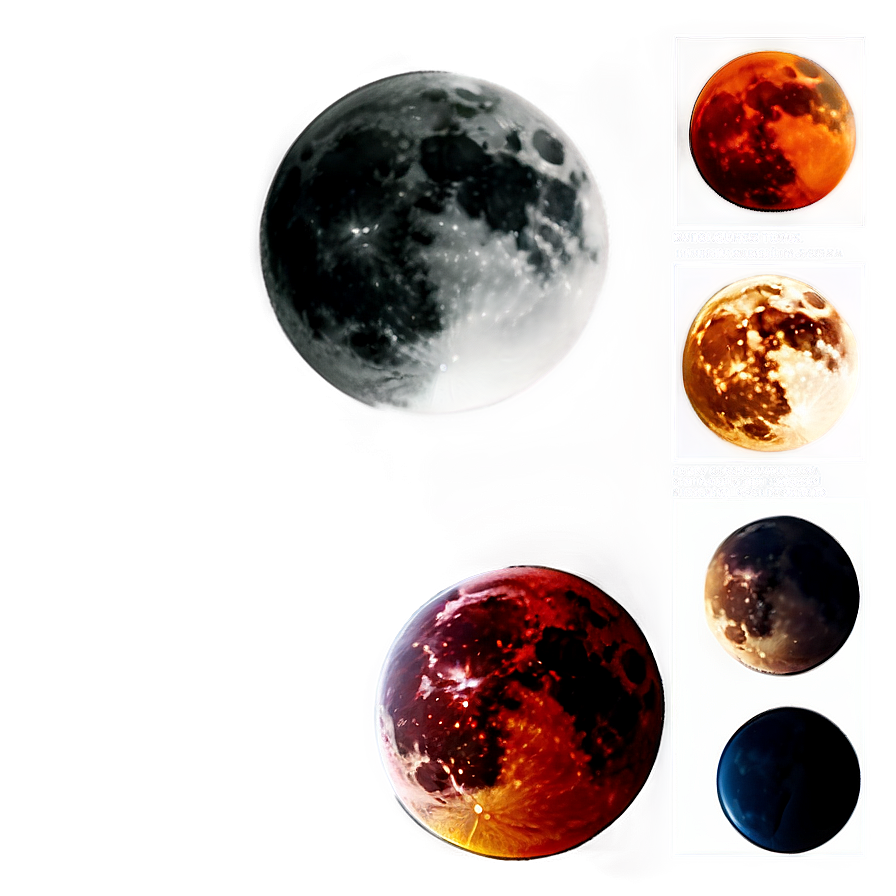 Blood Moon Eclipse Png Nmt