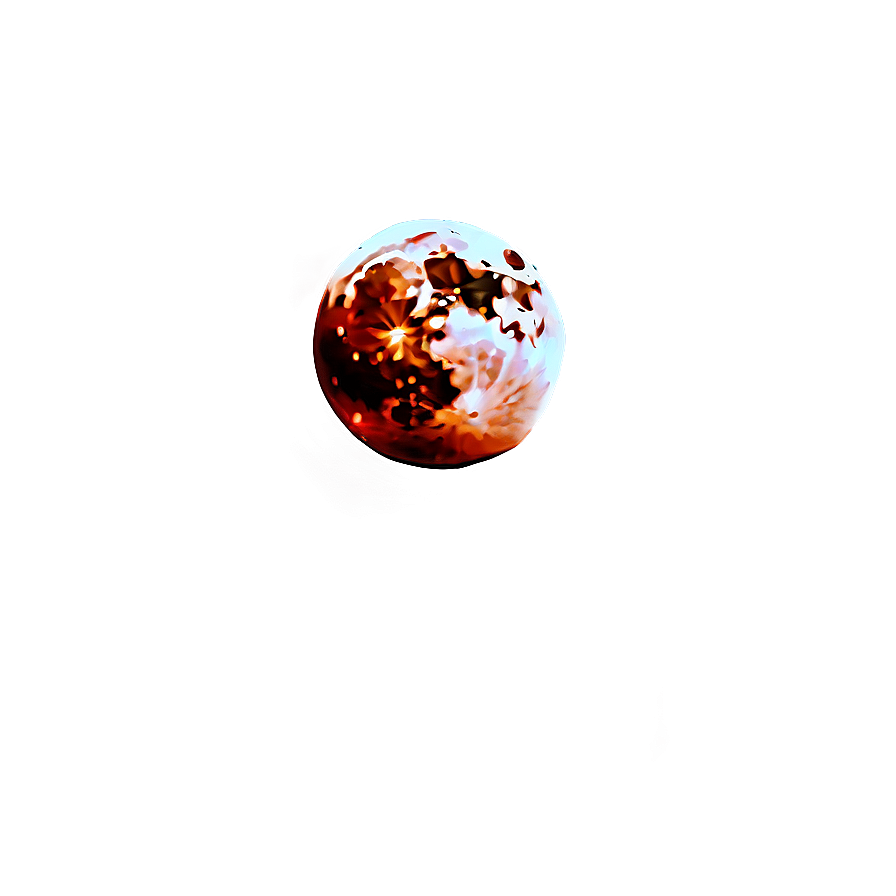 Blood Moon In Space Png Flb