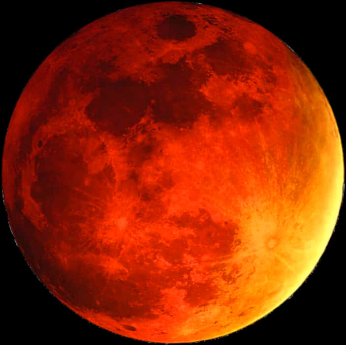 Blood Moon Lunar Eclipse