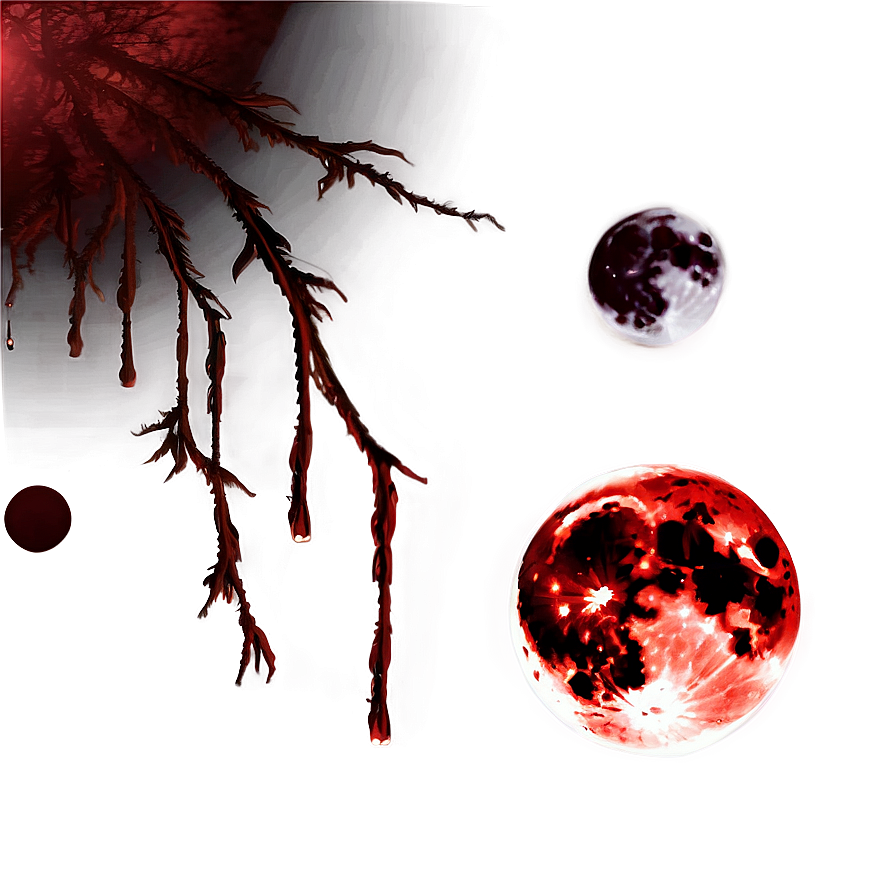 Blood Moon Red Full Png Shm