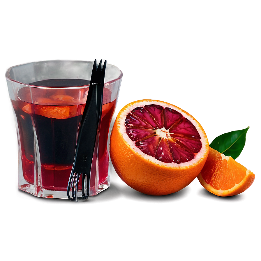 Blood Orange Cocktail Ingredient Png Hvh8