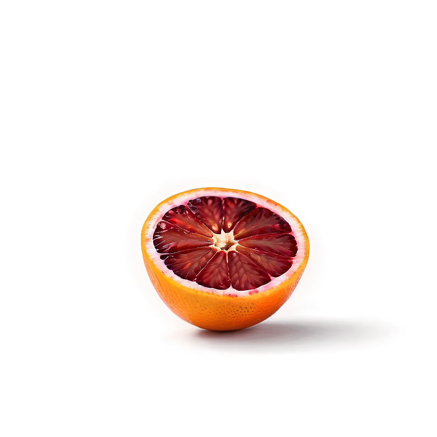 Blood Orange Isolated Png Vwt81