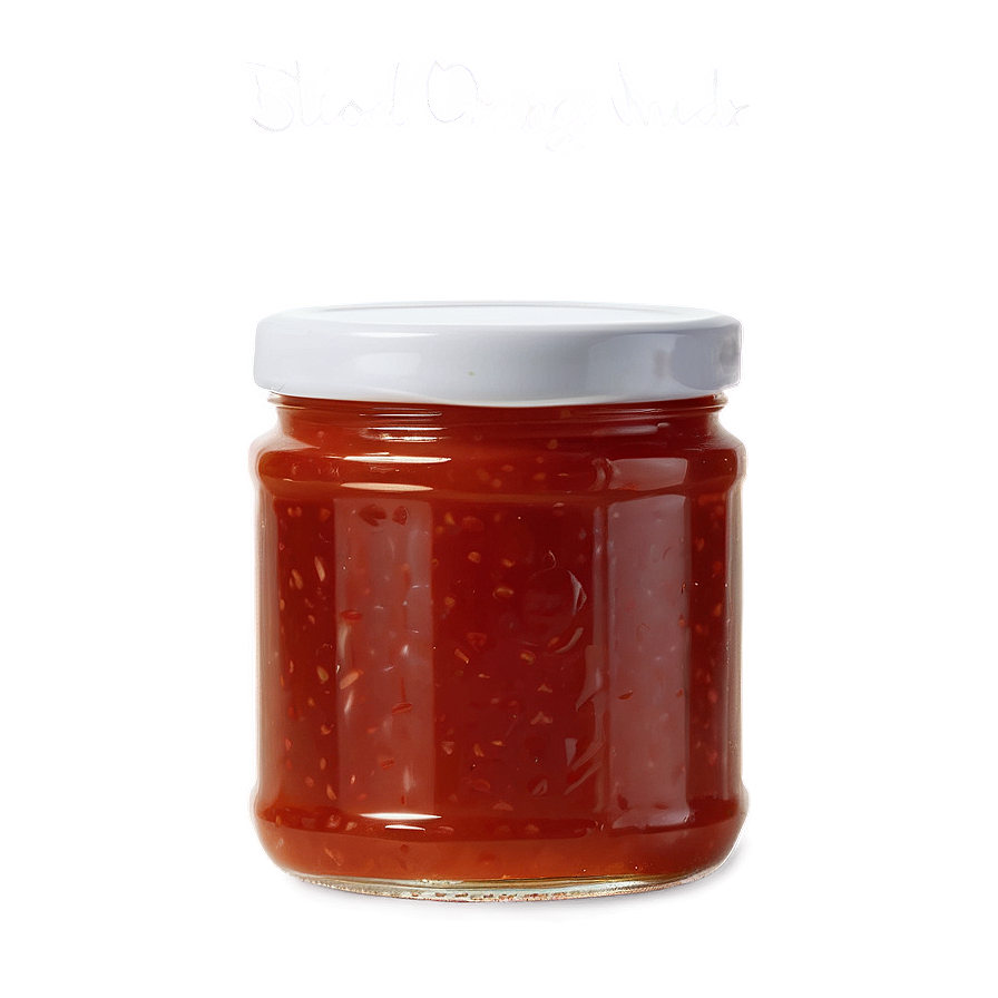 Blood Orange Marmalade Jar Png Yhq15