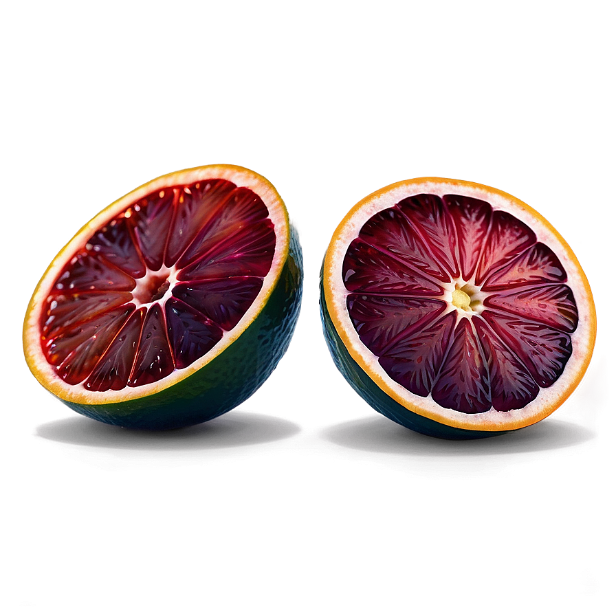 Blood Orange Segment Png 29