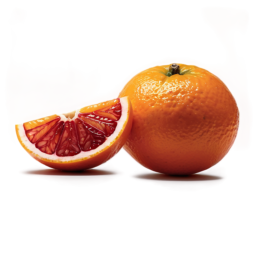 Blood Orange Wedge Png Aeg65