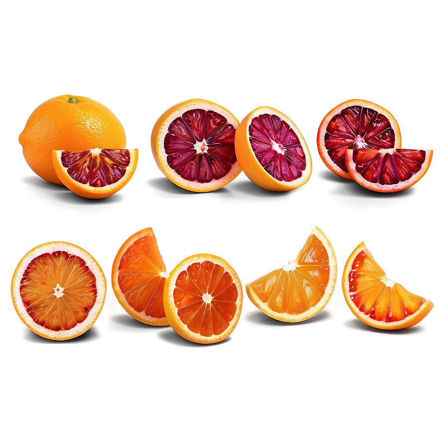 Blood Orange Wedge Png Dnr