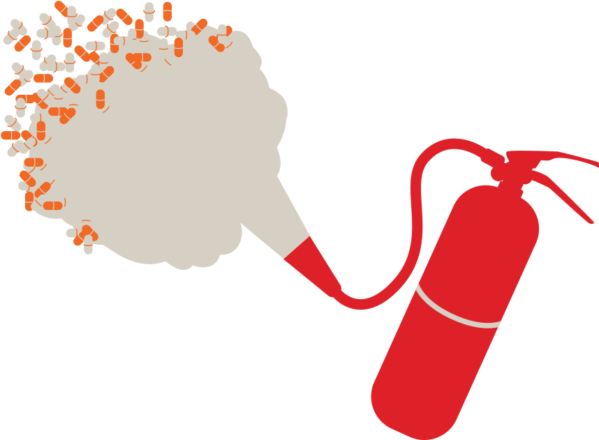 Blood Pressure Medication Extinguisher