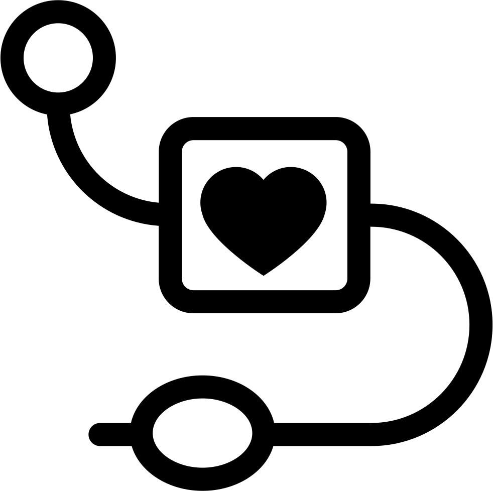 Medical Equipment With Heart Symbol - Medic Equipment Icon Png, Transparent Png PNG with transparent background