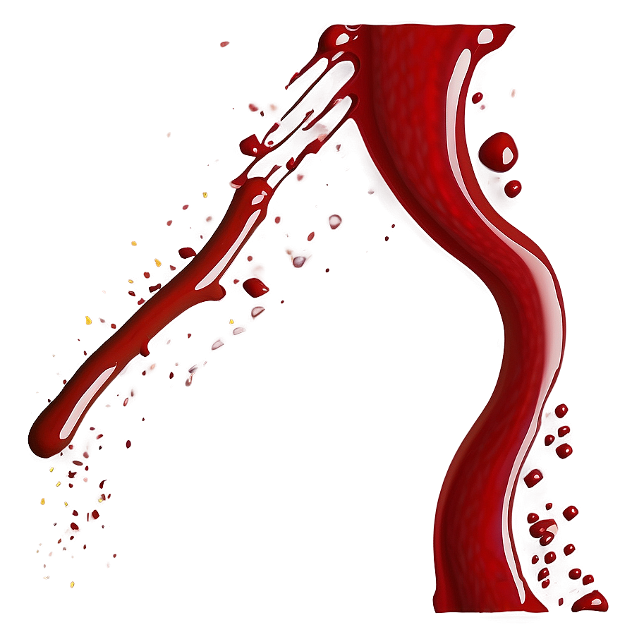 Blood Spatter Art Png 22