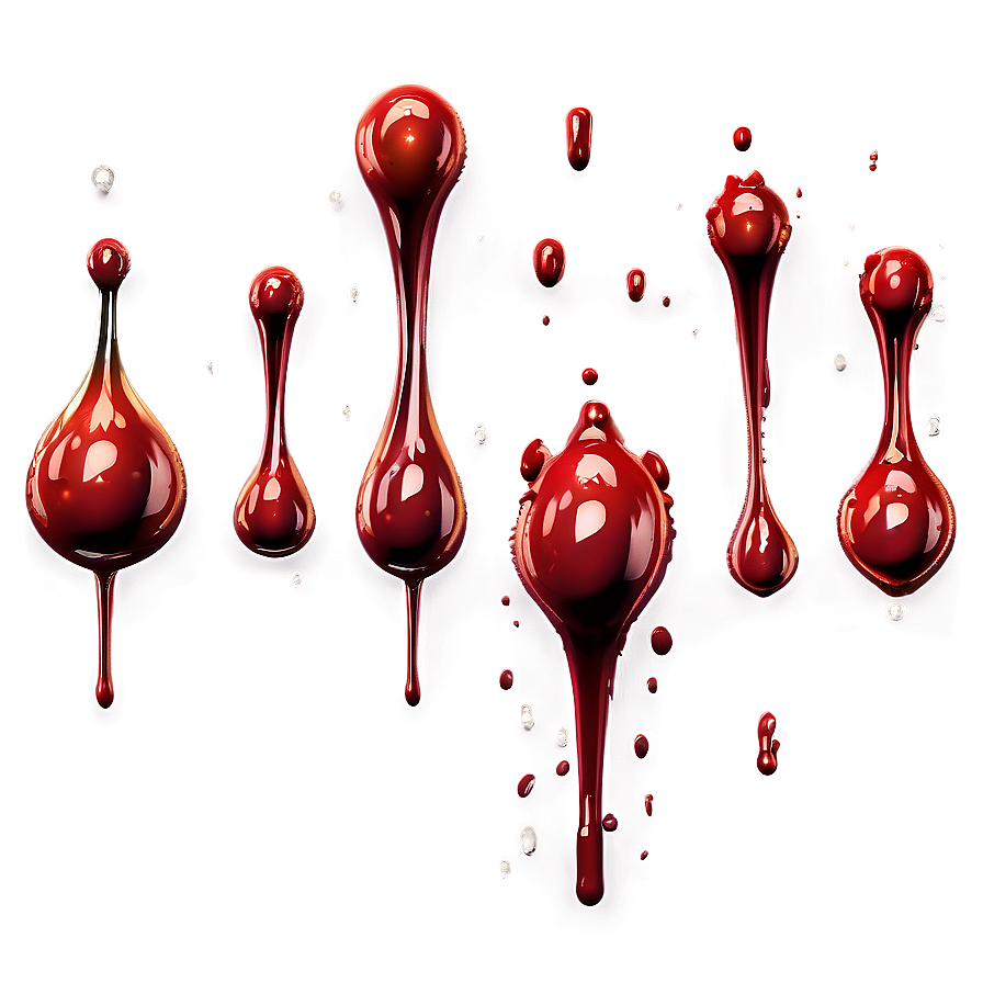 Blood Spatter Droplets Png 32