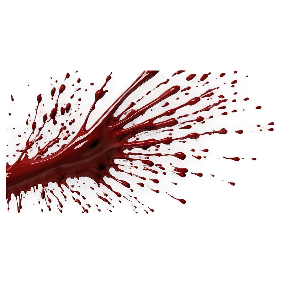 Blood Spatter Effect Png 06122024