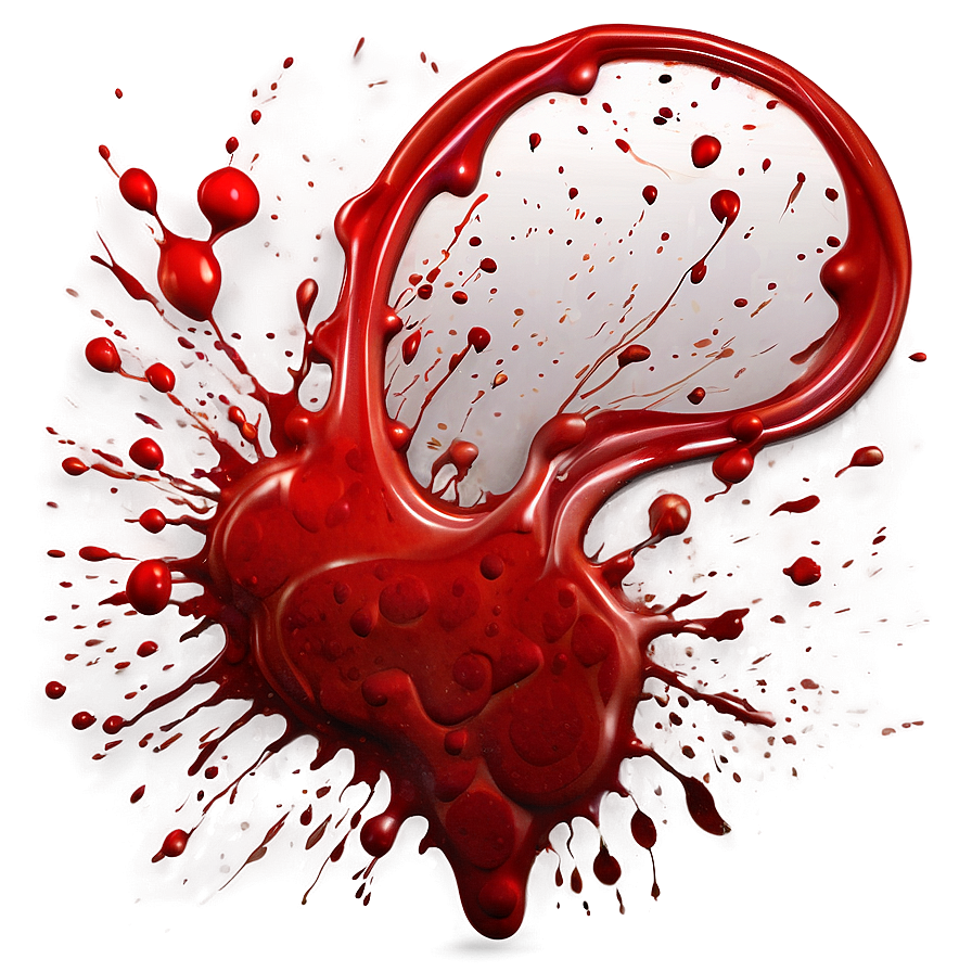 Blood Spatter For Designers Png 38