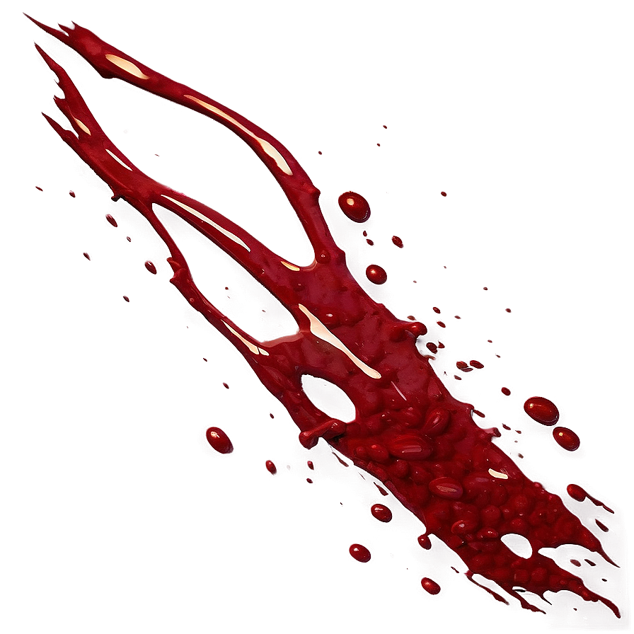 Blood Spatter Graphic Png 38