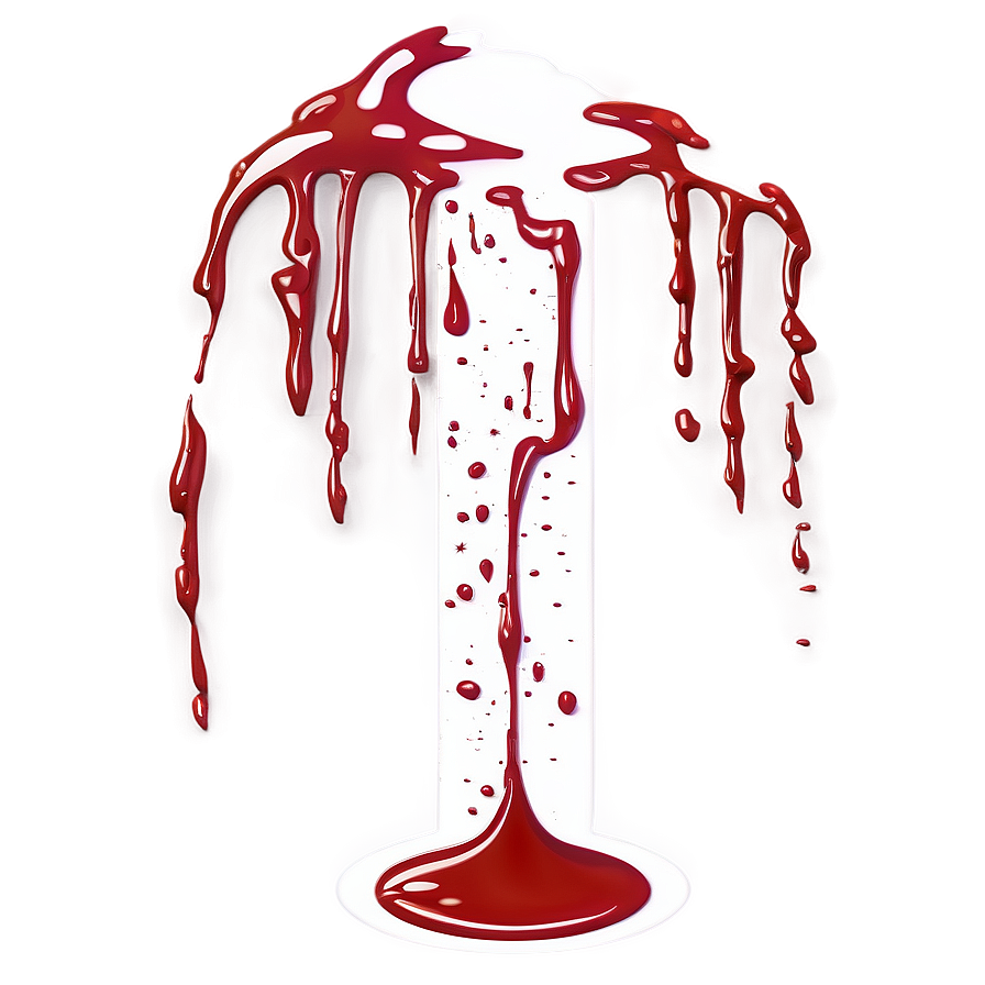 Blood Spatter Outline Png Teu