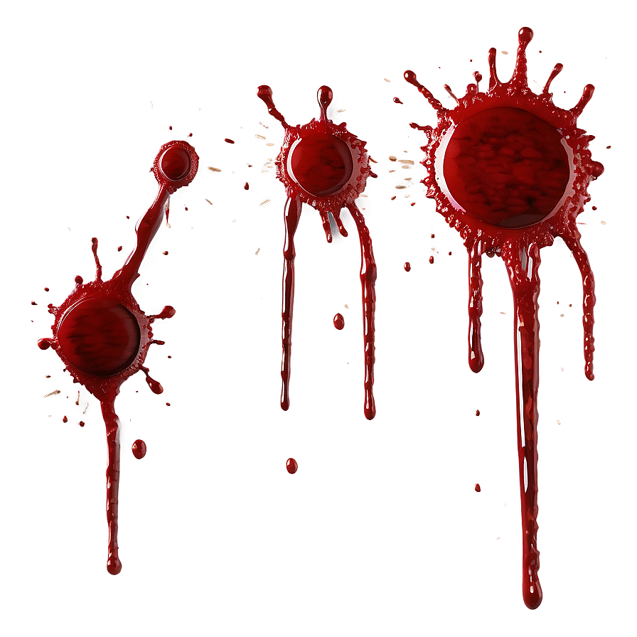 Blood Spatter Smear Png Xcj