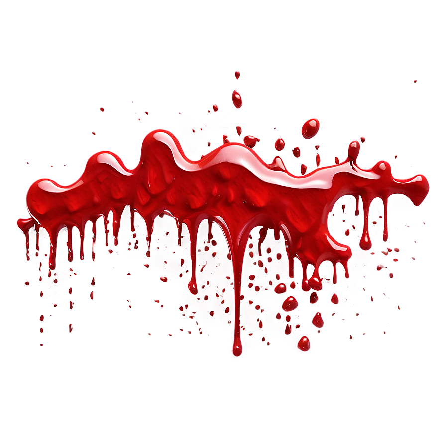 Blood Spatter Splash Effect Png Kse43