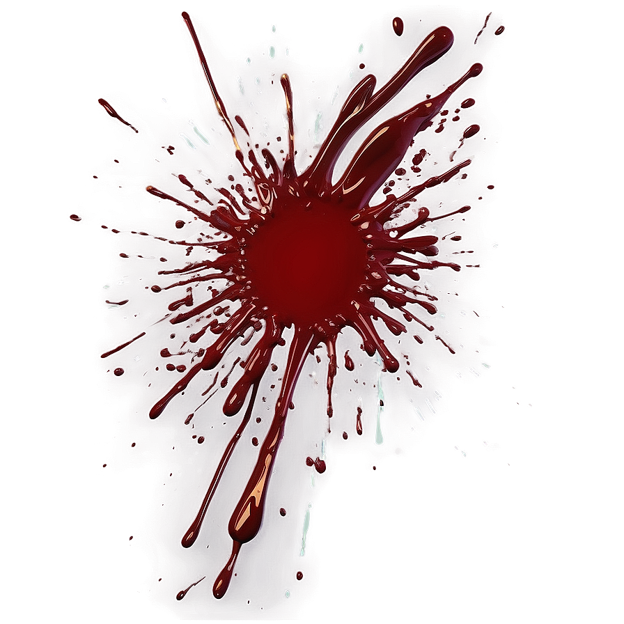 Blood Spatter Splash Effect Png Ngg