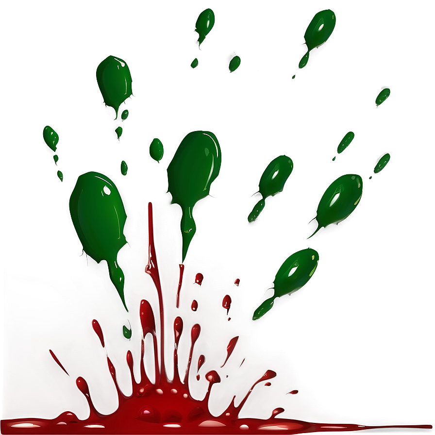 Blood Spatter Vector Png 37