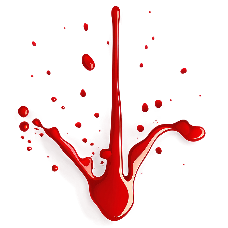 Blood Spatter Vector Png Cgp