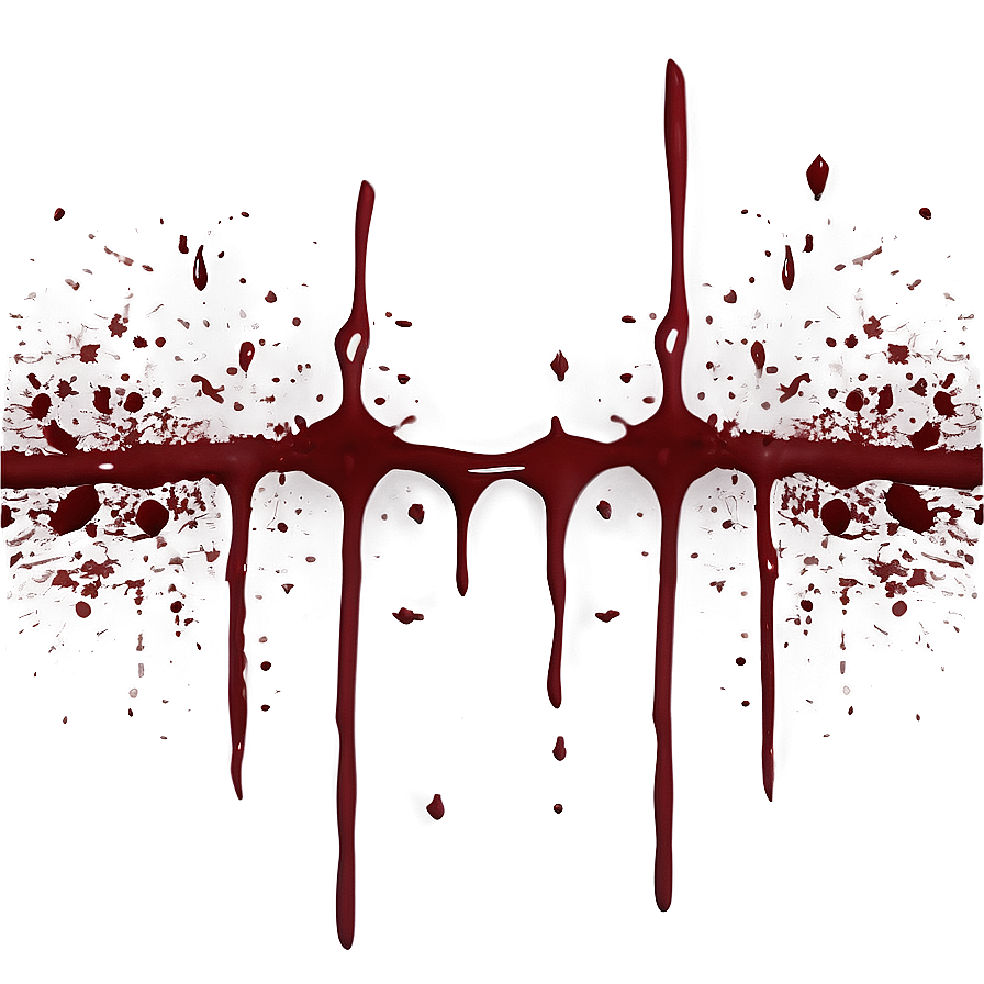 Blood Spatter Vector Png Dce83