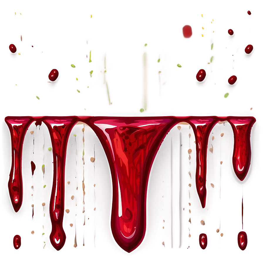 Blood Spatter Visual Effect Png 06122024