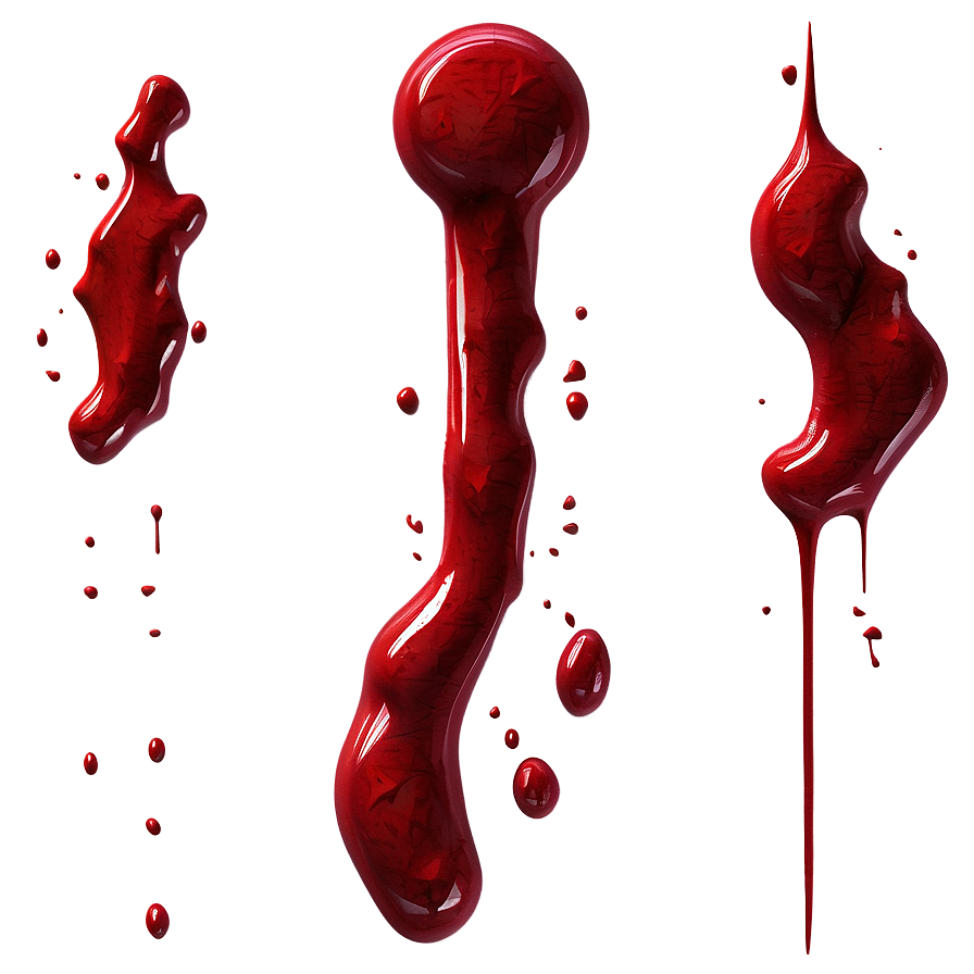 Blood Spatter Visual Effect Png 98