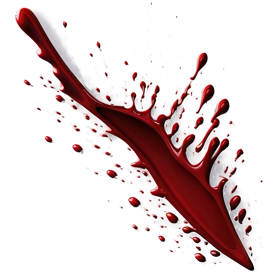 Blood Spatter Wallpaper Png 2